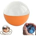 Crystal Ball Video Player, 2.7" 3D Ultrasound Crystal Ball Digital Photo Album, Memory Orb, Personalized Video Display Memory Sphere, Uploadable Videos &amp; Photos, DIY Gift for Anniversary Birthday