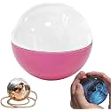 Crystal Ball Video Player, 2.7" 3D Ultrasound Crystal Ball Digital Photo Album, Memory Orb, Personalized Video Display Memory Sphere, Uploadable Videos &amp; Photos, DIY Gift for Anniversary Birthday