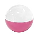Crystal Ball Video Player, Crystal Ball Video Player Display Screen, Mobile WiFi Transmission Electronic Commemorative Gift ,Video Crystal Ball(Pink)