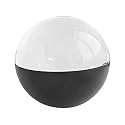 Crystal Ball Video Player, Crystal Ball Video Player Display Screen, Mobile WiFi Transmission Electronic Commemorative Gift ,Video Crystal Ball(Black)