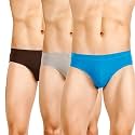Crystal Beta Brief Pack of 3