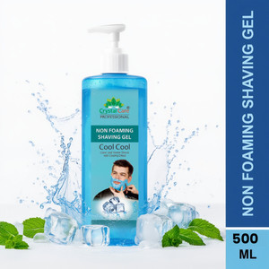 crystal care shaving gel non foaming clear cut professional