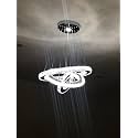 Crystal Chandelier 105 145 185 Inch Ring