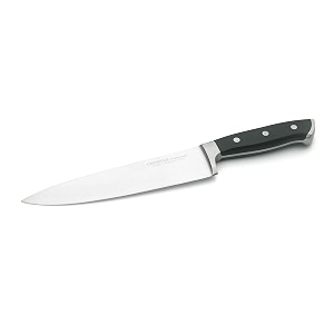 crystal - cl-906 stainless steel chef39s knife black