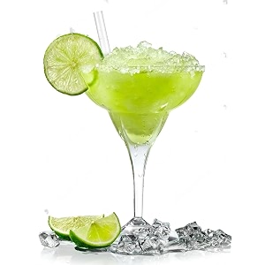 Crystal Clear Margarita Wine Glass for Multi-Purpose