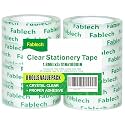 Crystal Clear Tape Refills for Dispenser, 3/4 Inch x 1000 Inch, 1 Inch Core, 8 Rolls Pack, Multi-Purpose Transparent Stationery Tape for Home, School, Office, Craft &amp; Daily Use