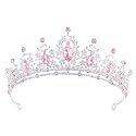 Crystal Crown and Tiara For Women - Rhinestone Headband For Princess Girls,Bridal Hair Accessories For Weddings Birthday
