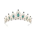 Crystal Crown and Tiara For Women - Rhinestone Headband For Princess Girls,Bridal Hair Accessories For Weddings Birthday