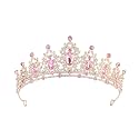 Crystal Crown and Tiara For Women - Rhinestone Headband For Princess Girls,Bridal Hair Accessories For Weddings Birthday