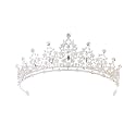 Crystal Crown and Tiara For Women - Rhinestone Headband For Princess Girls,Bridal Hair Accessories For Weddings Birthday