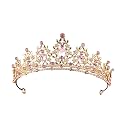 Crystal Crown and Tiara For Women - Rhinestone Headband For Princess Girls,Bridal Hair Accessories For Weddings Birthday