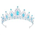 Crystal Crown and Tiara For Women - Rhinestone Headband For Princess Girls,Bridal Hair Accessories For Weddings Birthday