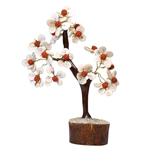 seven chakra mini tree crystal tree handmade home decor items crystal bonsai tree showpiece for home decor vastu gift items for home decoration hall decoration items crystals tree gifts