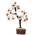 Seven Chakra Mini Tree Crystal Tree Handmade Home Decor Items Crystal Bonsai Tree Showpiece For Home Decor Vastu Gift Items For Home Decoration Hall Decoration Items Crystals Tree Gifts