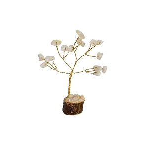 protective black tourmaline tree handmade natural gemstone tree for shielding and grounding energy in home decor crystal tree home decor citrine small tree 108 beads