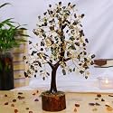 Money Magnet Crystal Tree Handmade Home Decor Items Bonsai Showpiece Vastu Gift Decoration Hall Healing Crystals Gifts, 6 Cm, 26 Cm