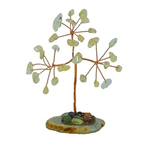 protective black tourmaline handmade natural gemstone tree for shielding and grounding energy in home decor citrine 27 beads