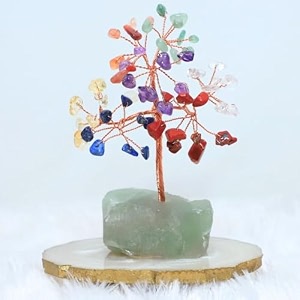 protective black tourmaline tree handmade natural gemstone tree for shielding and grounding energy in home decor crystal tree home decor citrine small tree 108 beads