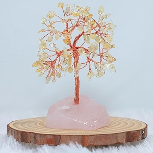 protective black tourmaline tree handmade natural gemstone tree for shielding and grounding energy in home decor crystal tree home decor citrine tree with rq 108 beads