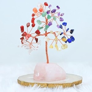 protective black tourmaline tree handmade natural gemstone tree for shielding and grounding energy in home decor crystal tree home decor seven chakra with rq 63 beads