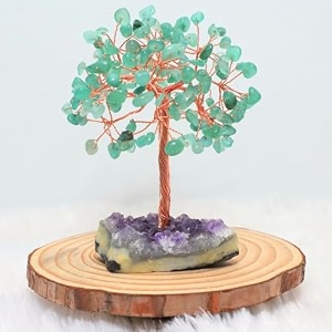 protective black tourmaline tree handmade natural gemstone tree for shielding and grounding energy in home decor crystal tree home decor citrine small tree 108 beads