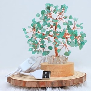 protective black tourmaline tree handmade natural gemstone tree for shielding and grounding energy in home decor crystal tree home decor citrine small tree 108 beads