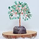 Protective Black Tourmaline Tree Handmade Natural Gemstone Tree for Shielding and Grounding Energy in Home Decor Crystal Tree Home Decor (Citrine Small Tree 108 Beads)