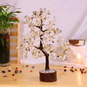crystal tree of life for positive energy and good luck handmade home decor items crystal bonsai tree showpiece for vastu and gift item healing crystals tree