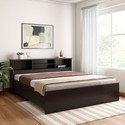 Crystal Furnitech Skyler Engineered Wood King Bed