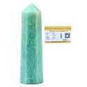 Crystal Heaven Certified Amazonite Crystal Tower Obelisk