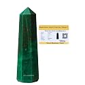 Crystal Heaven Certified Bloodstone Crystal Tower Obelisk