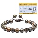 Crystal Heaven Certified Bronzite Bracelet for Women Men with Healing Crystal and Reiki Stone - Beautiful Gemstone Adjustable Beaded Bracelet for Balance, Harmony &amp; Positive Energy