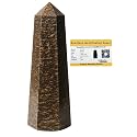 Crystal Heaven Certified Bronzite Crystal Tower Obelisk