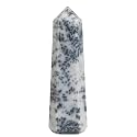 Crystal Heaven Certified Dendrite Opal Crystal Tower