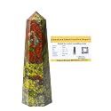 Crystal Heaven Certified Dragon Bloodstone Crystal Tower
