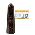 Crystal Heaven Certified Garnet Crystal Tower Obelisk