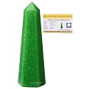 Crystal Heaven Certified Green Strawberry Quartz Tower