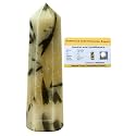 Crystal Heaven Certified Green Tourmaline In Quartz