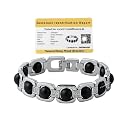 Crystal Heaven Certified Karungali Bracelet 8mm Original