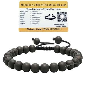 certified karungali bracelet original for men women