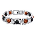 Crystal Heaven Certified Karungali Rudraksha Bracelet -