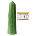 Crystal Heaven Certified Light Green Aventurine Crystal