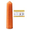 Crystal Heaven Certified Red Aventurine Tower Obelisk