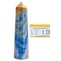 Crystal Heaven Certified Scheelite Tower Obelisk Point