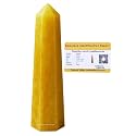 Crystal Heaven Certified Yellow Aventurine Crystal Tower