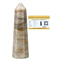 Crystal Heaven Chrysoberyl Cat39s Eye Crystal Tower