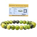 Crystal Heaven Chrysoprase Bracelet for Women Men with Healing Crystal and Reiki Stone - Beautiful Gemstone Beaded Bracelet for Balance, Harmony &amp; Positive Energy