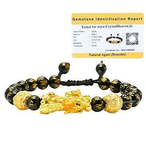 certified feng shui black obsidian bracelet for women men with healing crystal and reiki stone - beautiful gemstone adjustable beaded bracelet for balance harmony amp positive energy