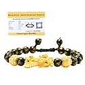 Crystal Heaven Feng Shui Crystal Bracelet for Women Men Natural Healing - AAA Grade Original Healing Gemstone Adjustable Bracelet for Yoga Reiki Meditation Feng Shui