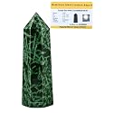 Crystal Heaven Flower Stone Crystal Tower Obelisk